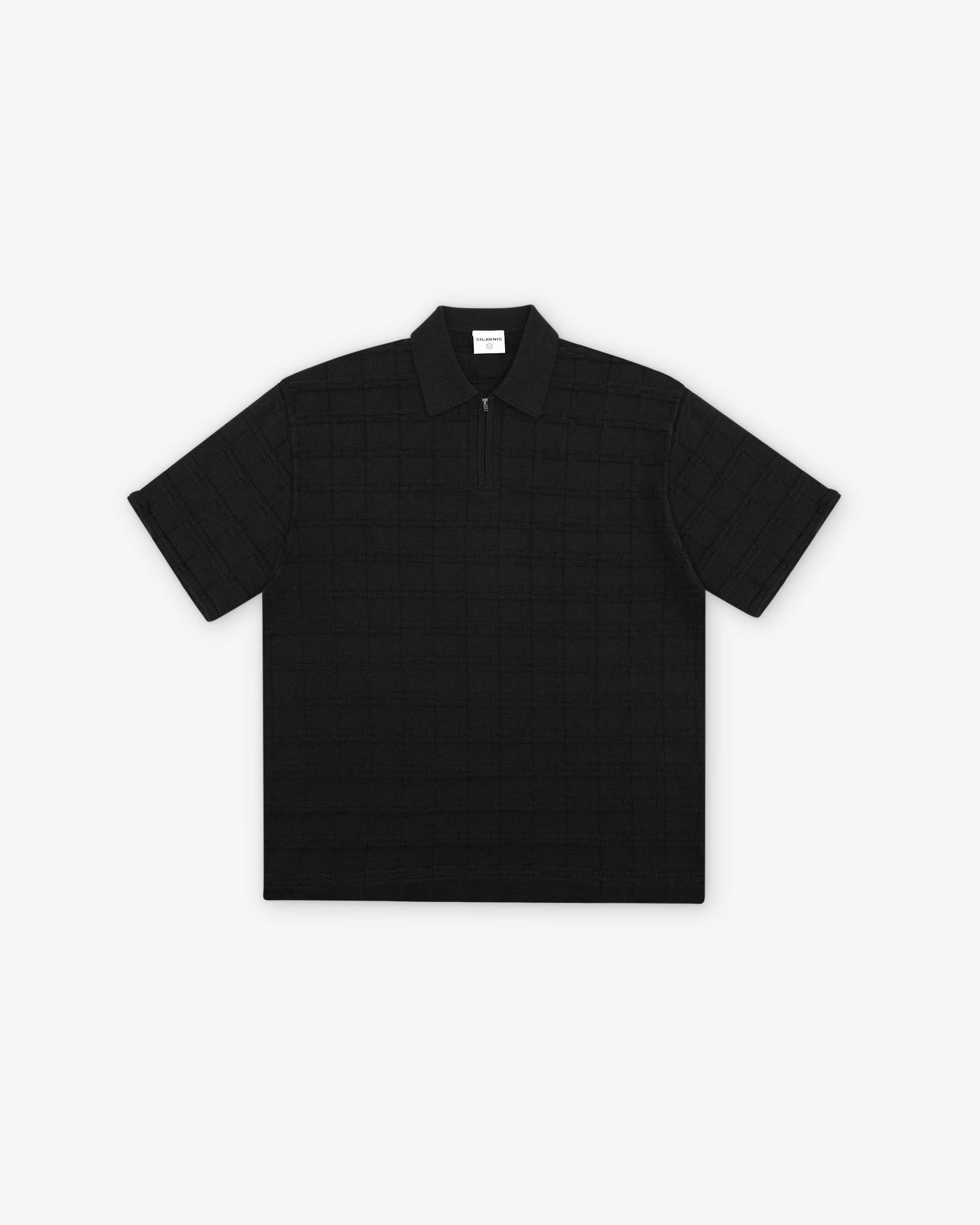 Erza S/S Polo Sweater - Students Golf
