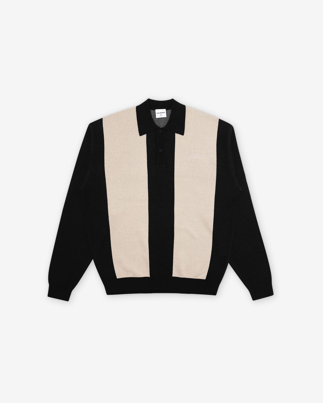 Harrison L/S Polo Sweater