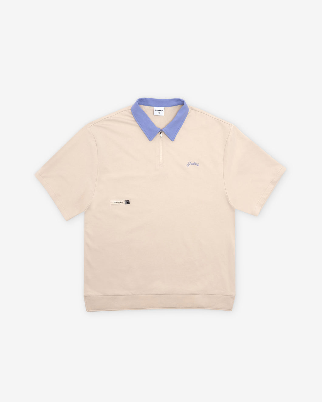 Mint S/S Zip Polo Shirt