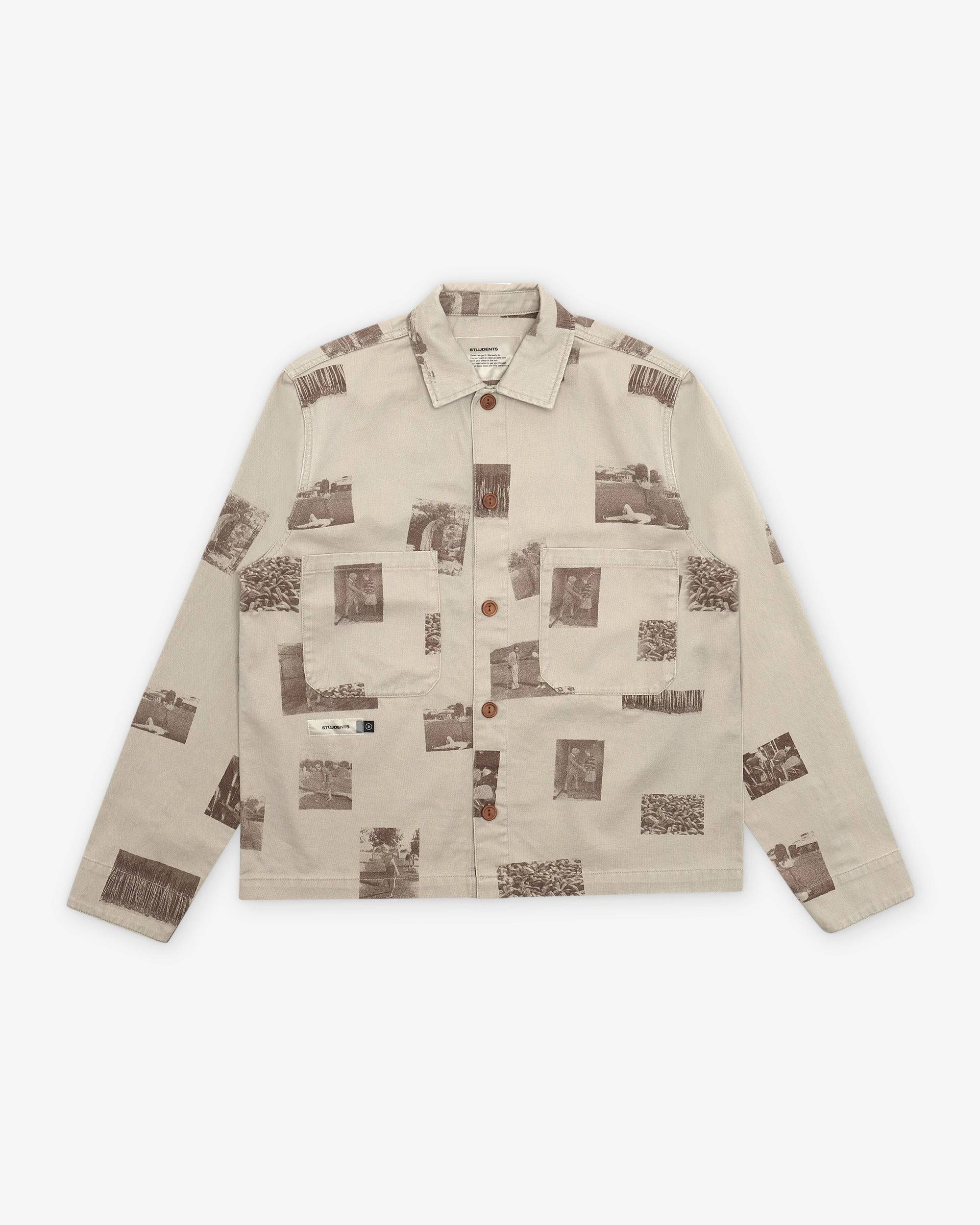 Zed Twill Jacket - Students Golf