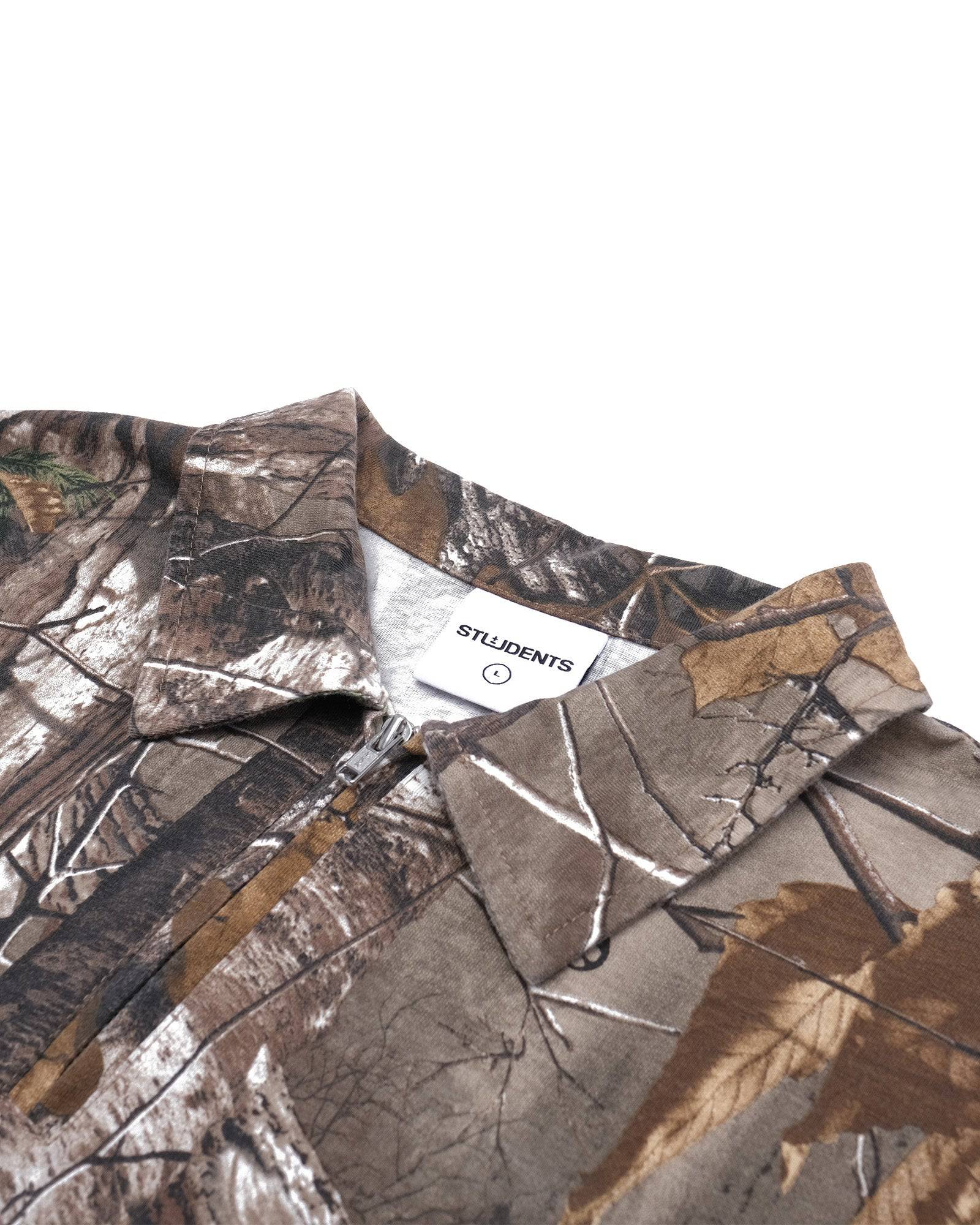 Benjie Realtree L/S Polo Shirt - Students Golf