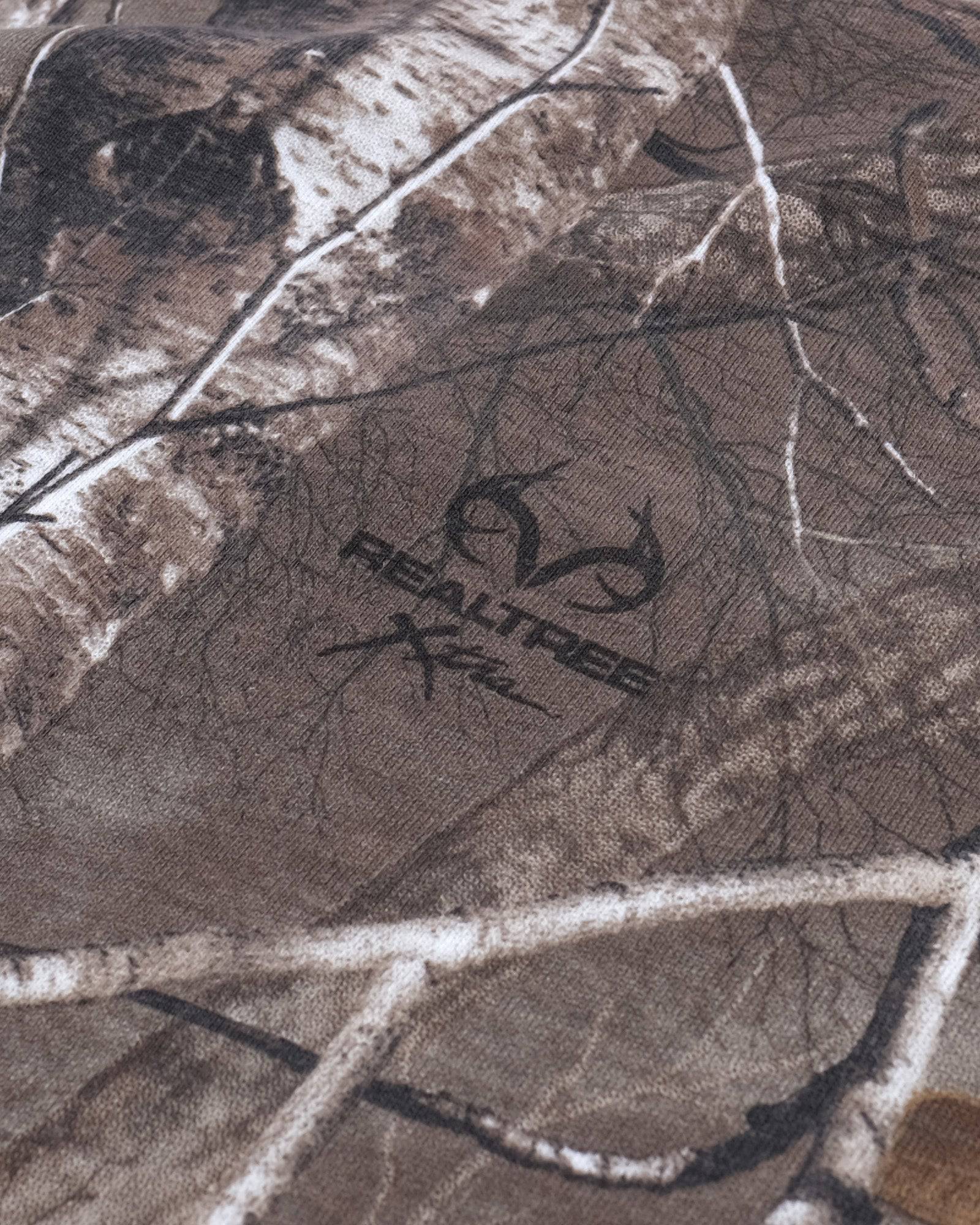 Benjie Realtree L/S Polo Shirt - Students Golf