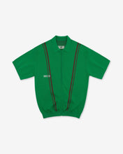 Load image into Gallery viewer, Basil S/S Knit Sweater Polo
