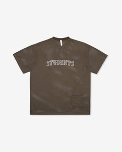 Still Learning S/S Mesh T-shirt