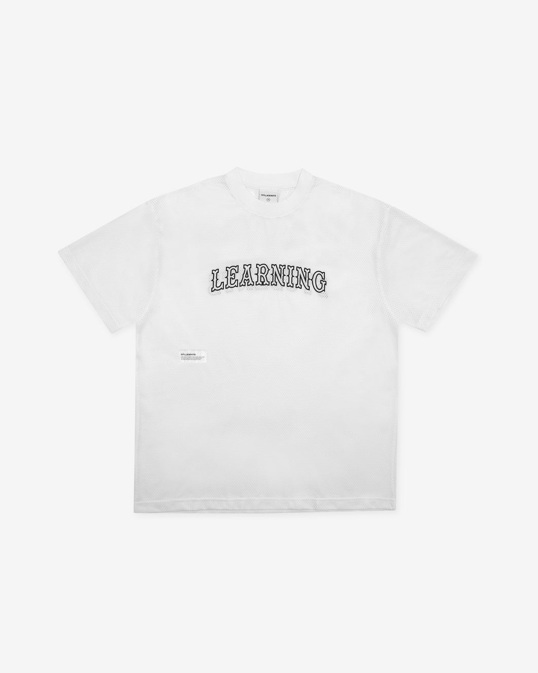 Still Learning S/S Mesh T-shirt