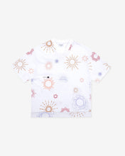 Load image into Gallery viewer, Sunny S/S Cotton Pique V-Neck Shirt
