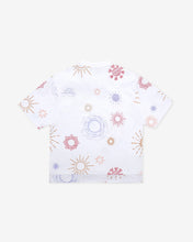 Load image into Gallery viewer, Sunny S/S Cotton Pique V-Neck Shirt
