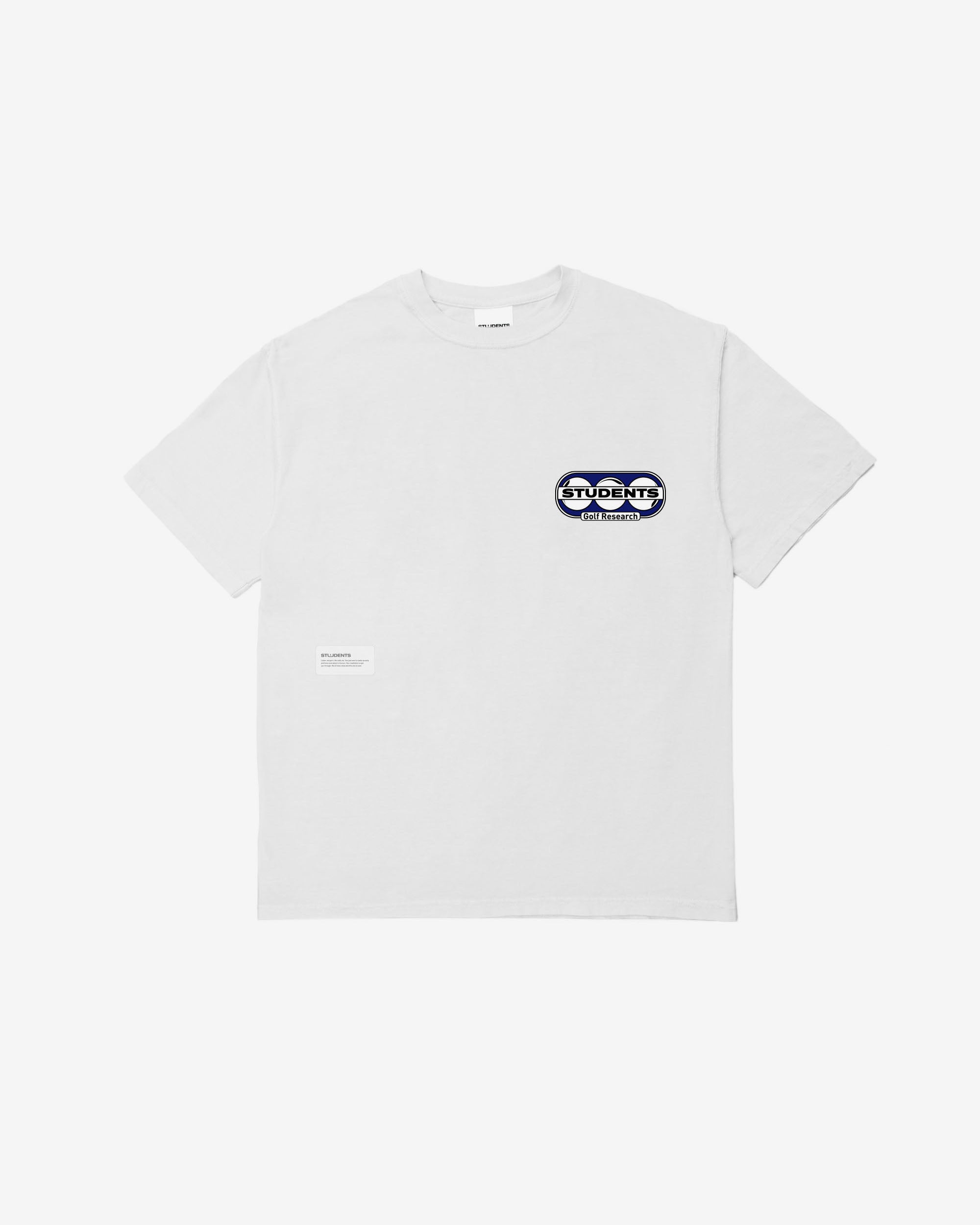 Students Golf Research S/S T-shirt - Students Golf