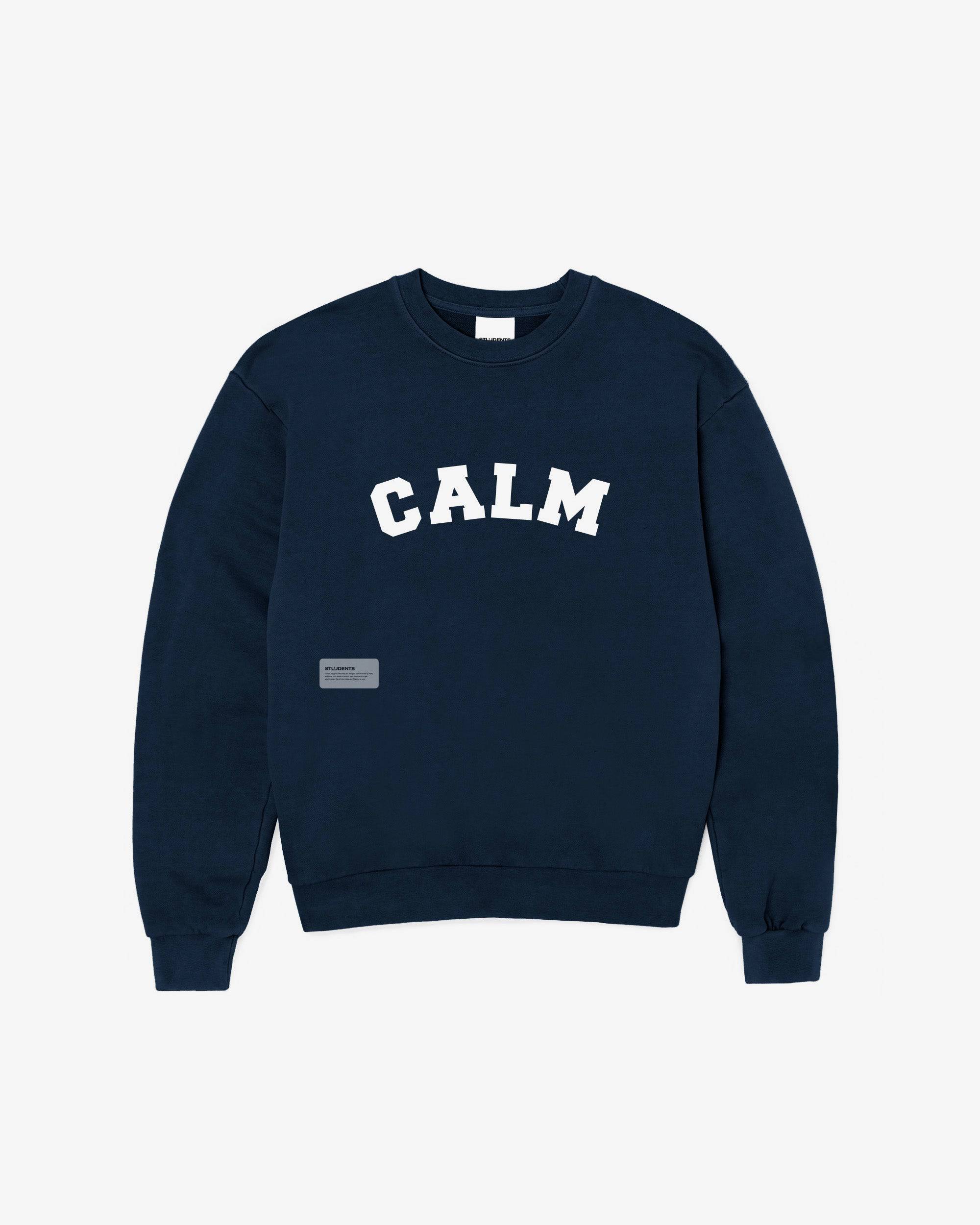 Calm Fleece Crew Sweater - Students Golf