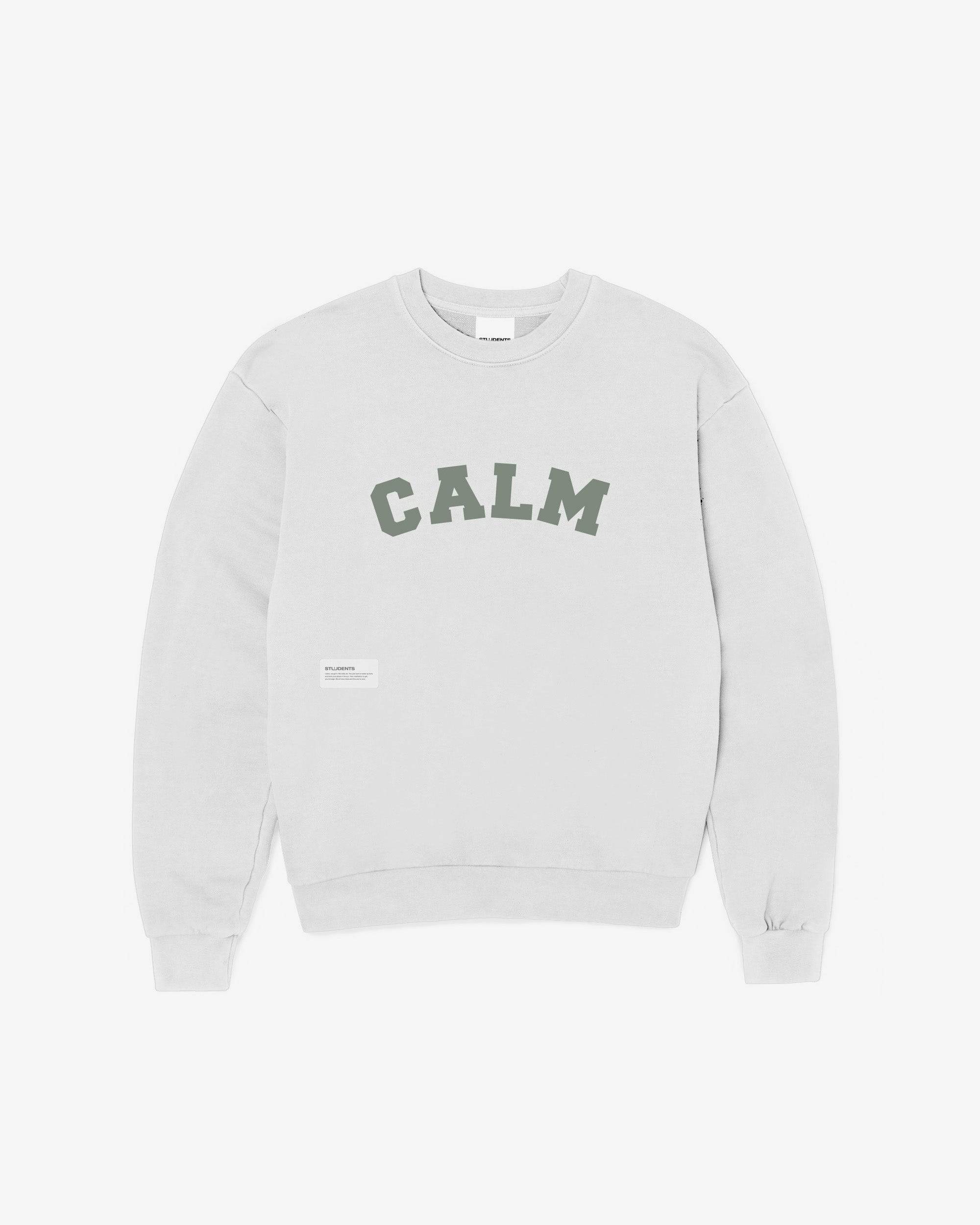 Calm Fleece Crew Sweater