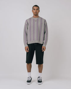 Beckford L/S Knit Crewneck Sweater