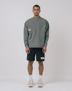 Brennan L/S Technical Nylon Popover