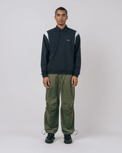 Load image into Gallery viewer, Clive L/S Fleece Polo
