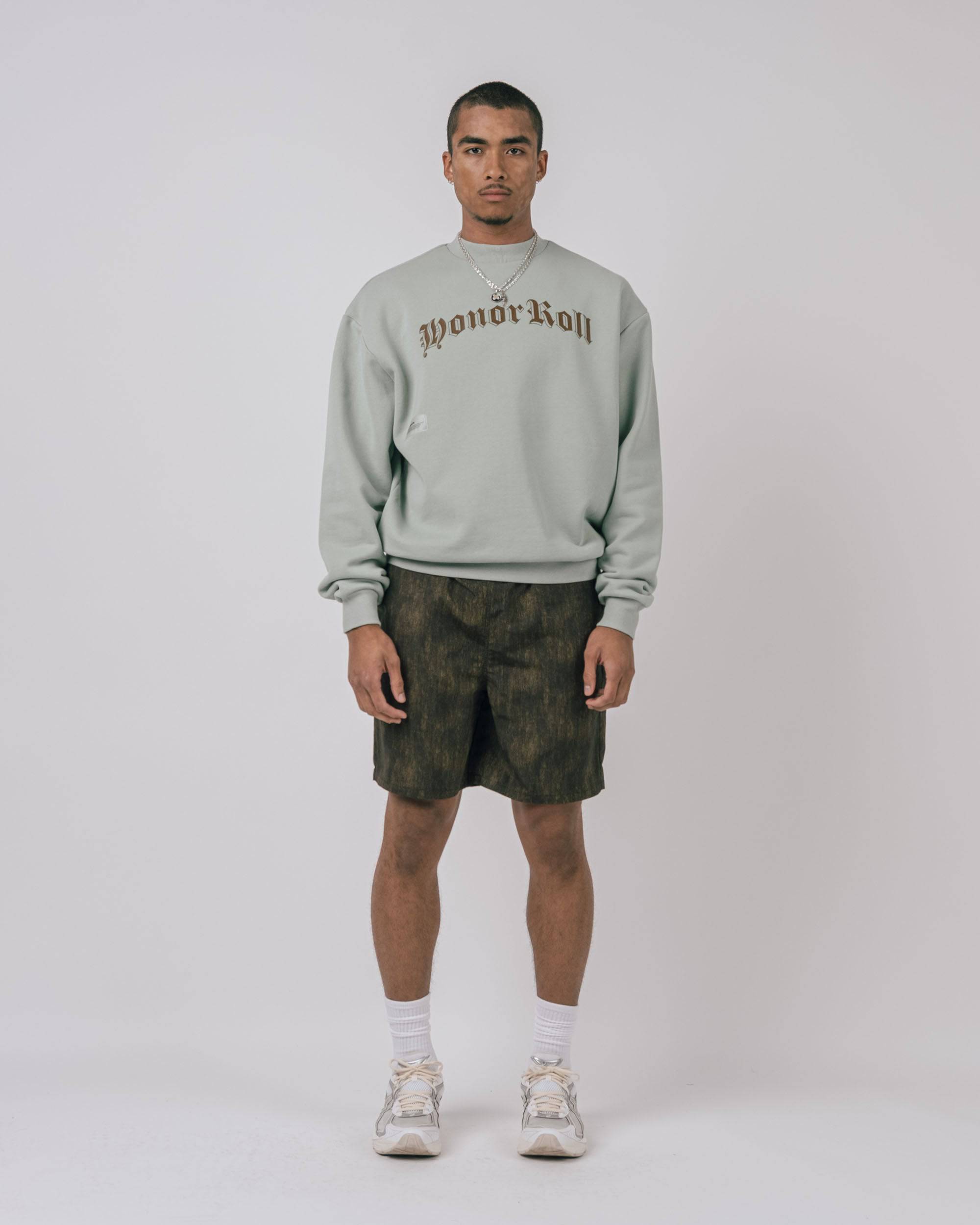 Ennis Nylon Camo Shorts - Students Golf