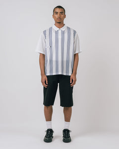 Howards S/S Mesh Zip Polo