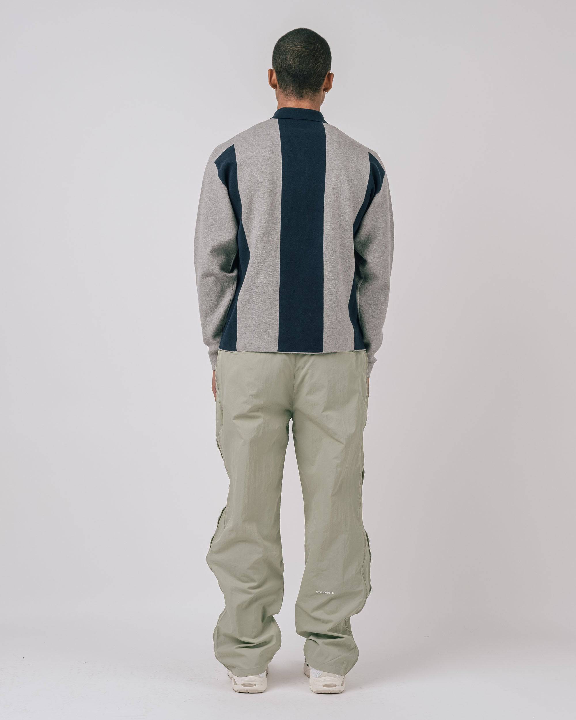 Kenway L/S Knit Polo Sweater - Students Golf