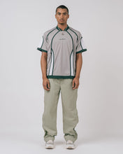 Load image into Gallery viewer, Neville S/S Mesh Jersey Polo
