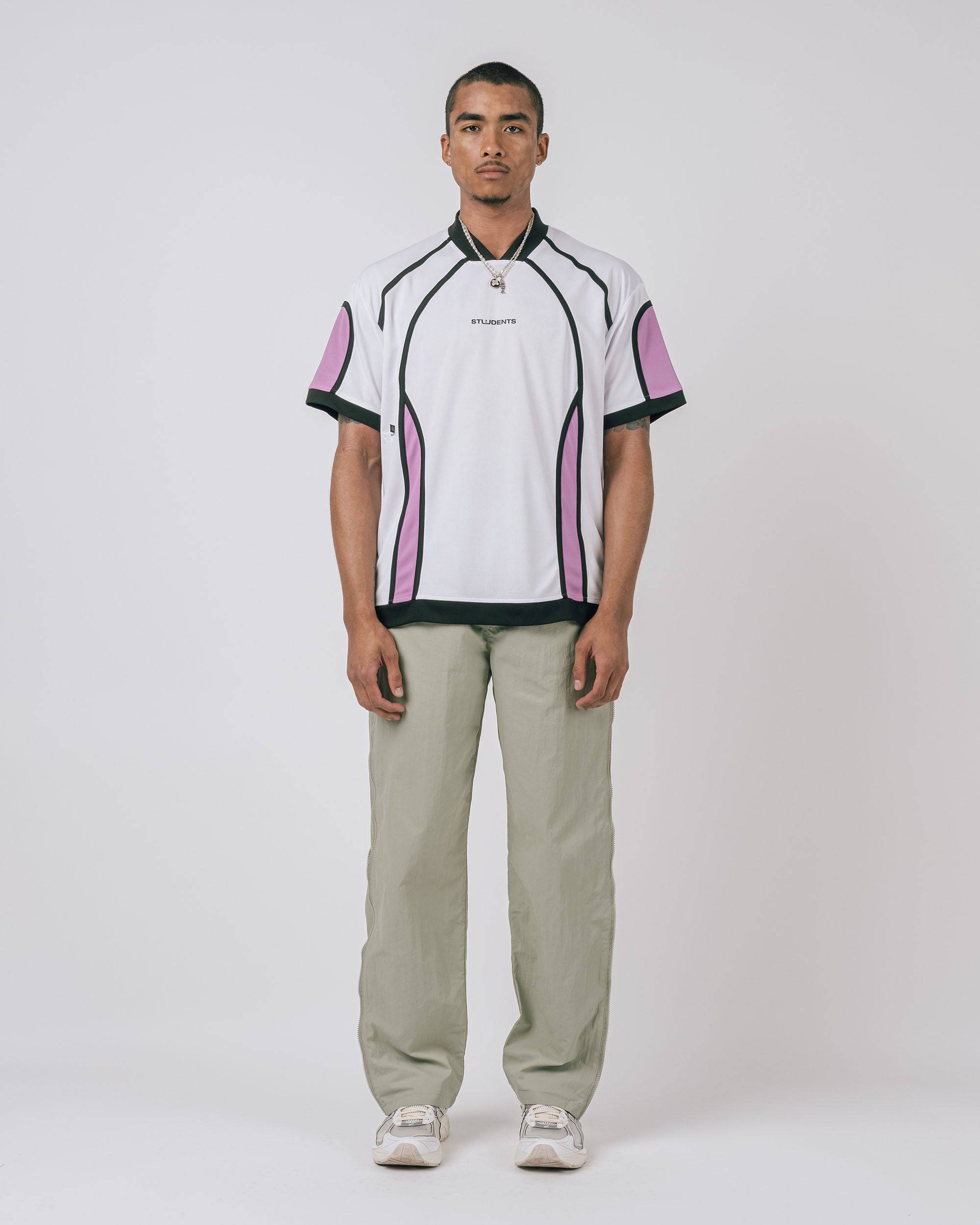 Neville S/S Mesh Jersey Polo - Students Golf