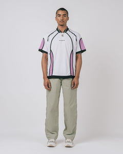 Neville S/S Mesh Jersey Polo