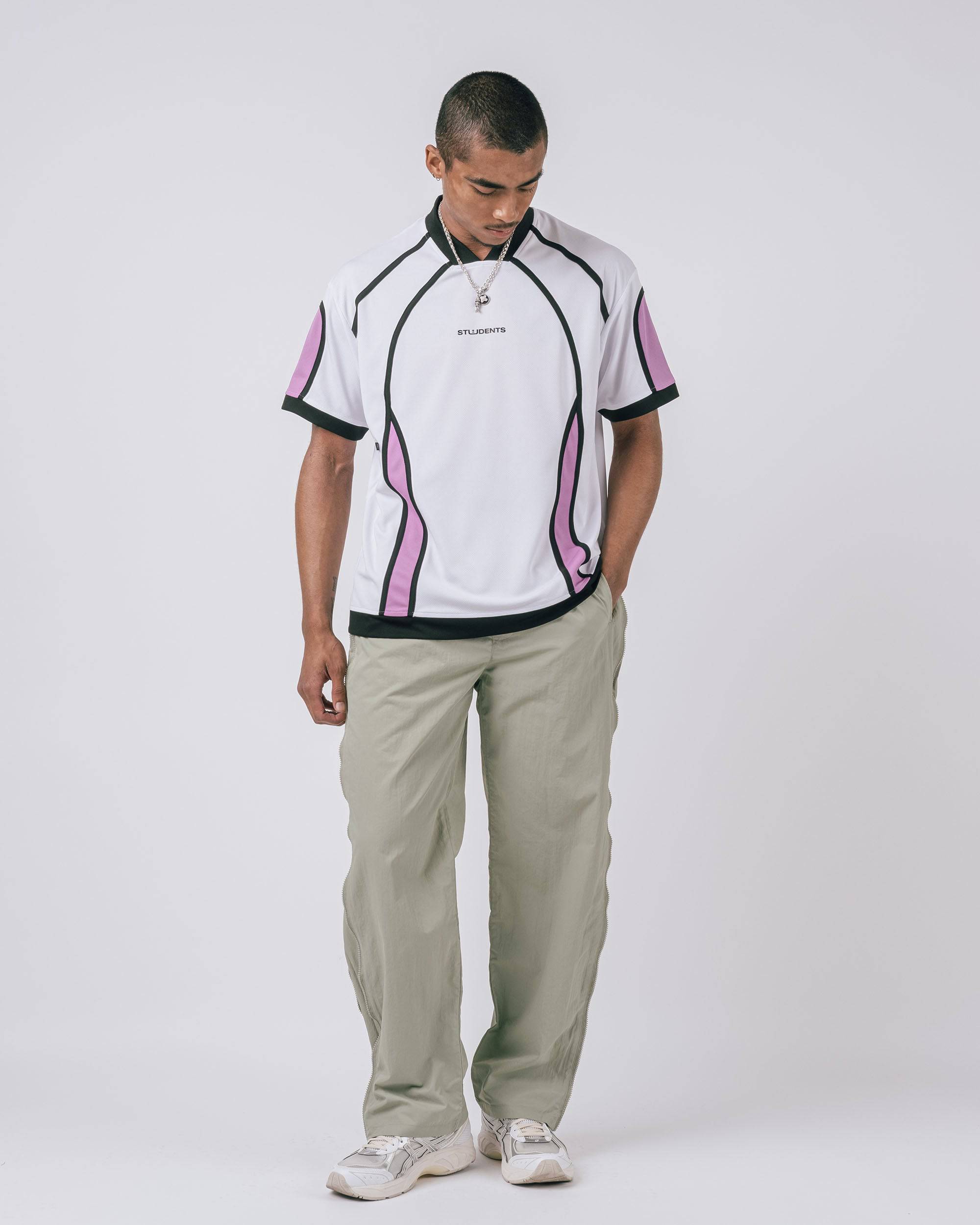 Neville S/S Mesh Jersey Polo - Students Golf