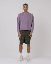 Load image into Gallery viewer, Rains L/S Cable Knit Crewneck Sweater
