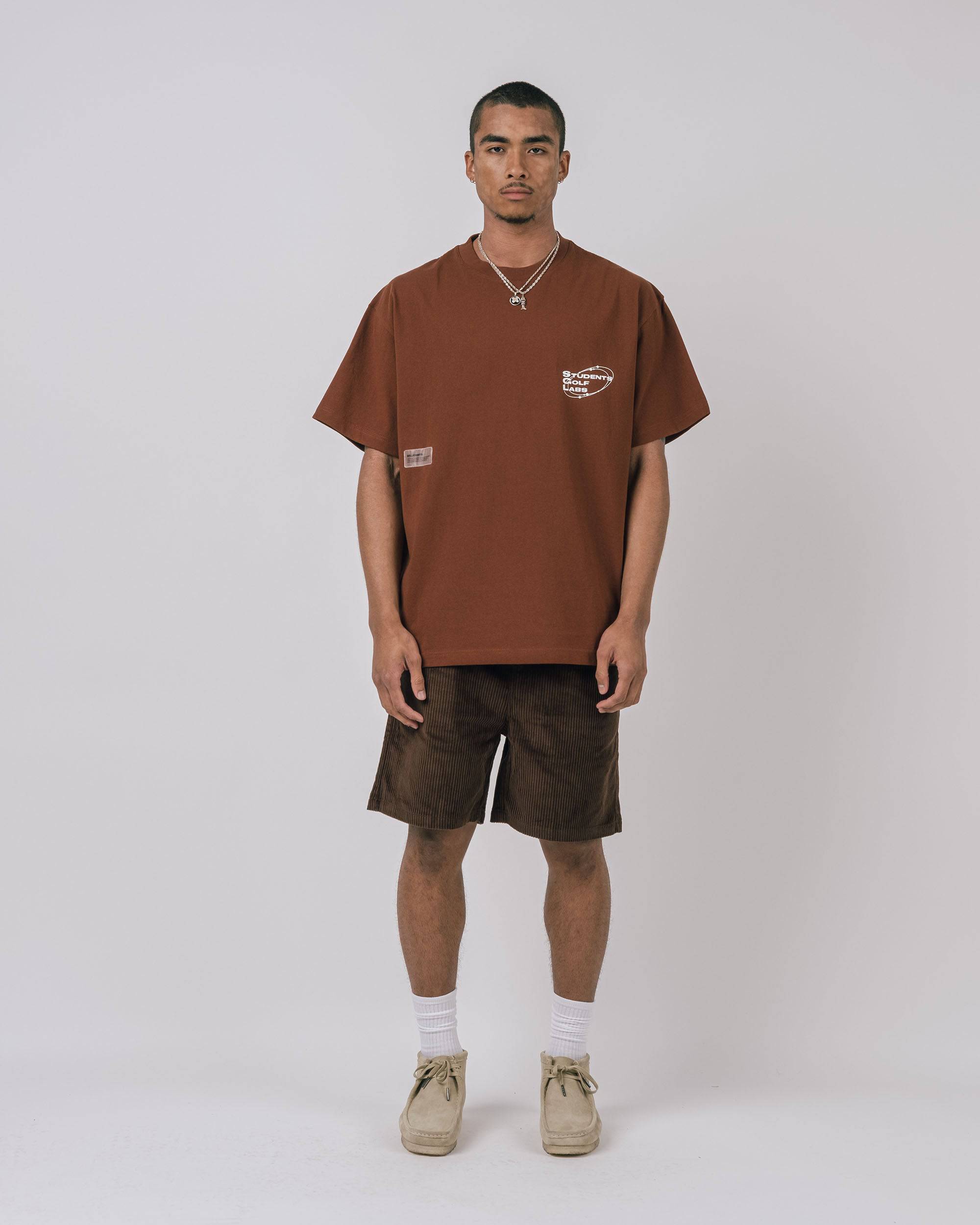 Stuart Big Wale Corduroy Shorts - Students Golf