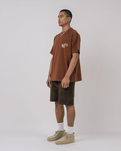 Stuart Big Wale Corduroy Shorts