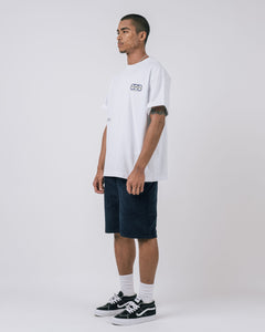 Stuart Big Wale Corduroy Shorts