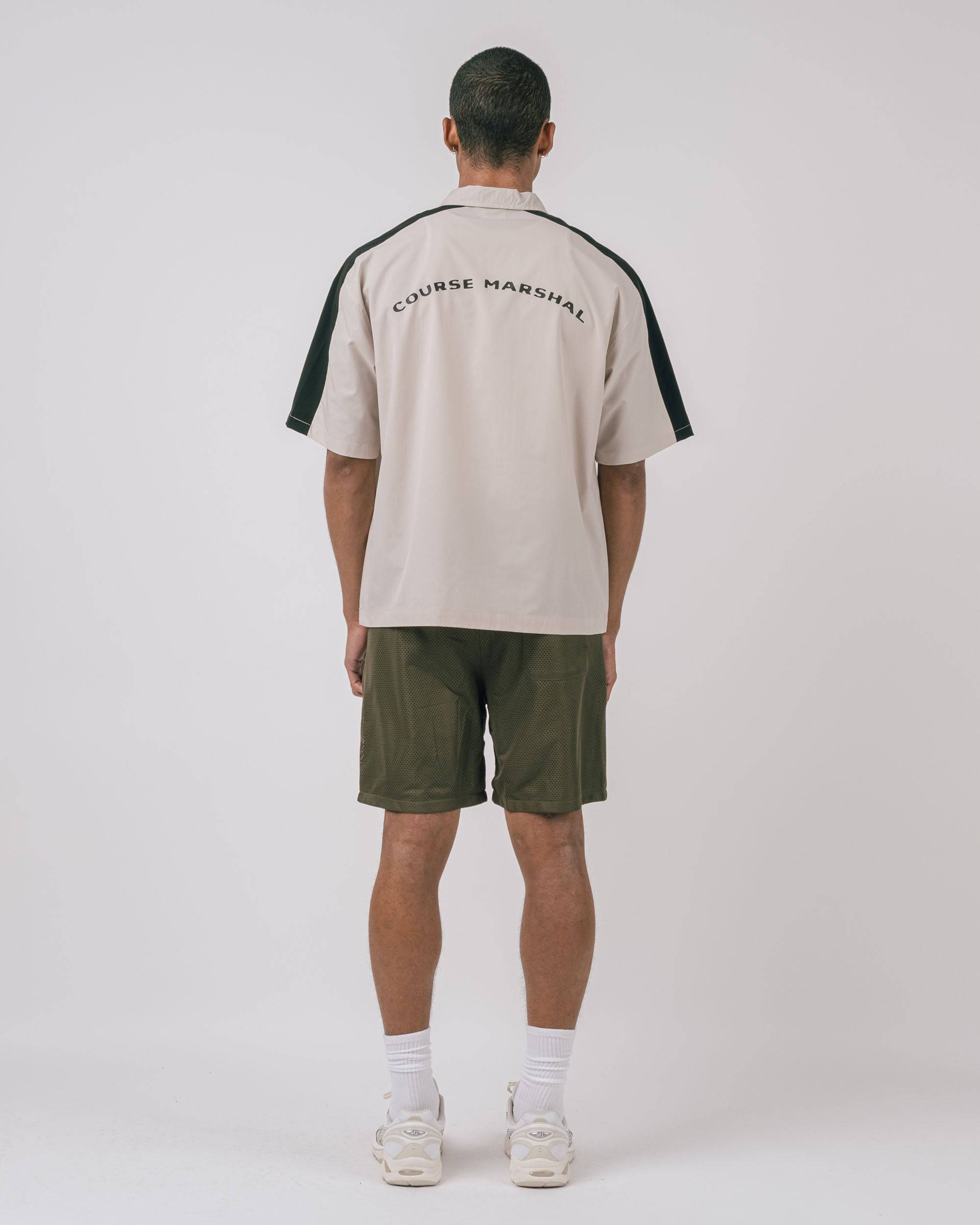 Balfour S/S Poplin ZIp Polo - Students Golf