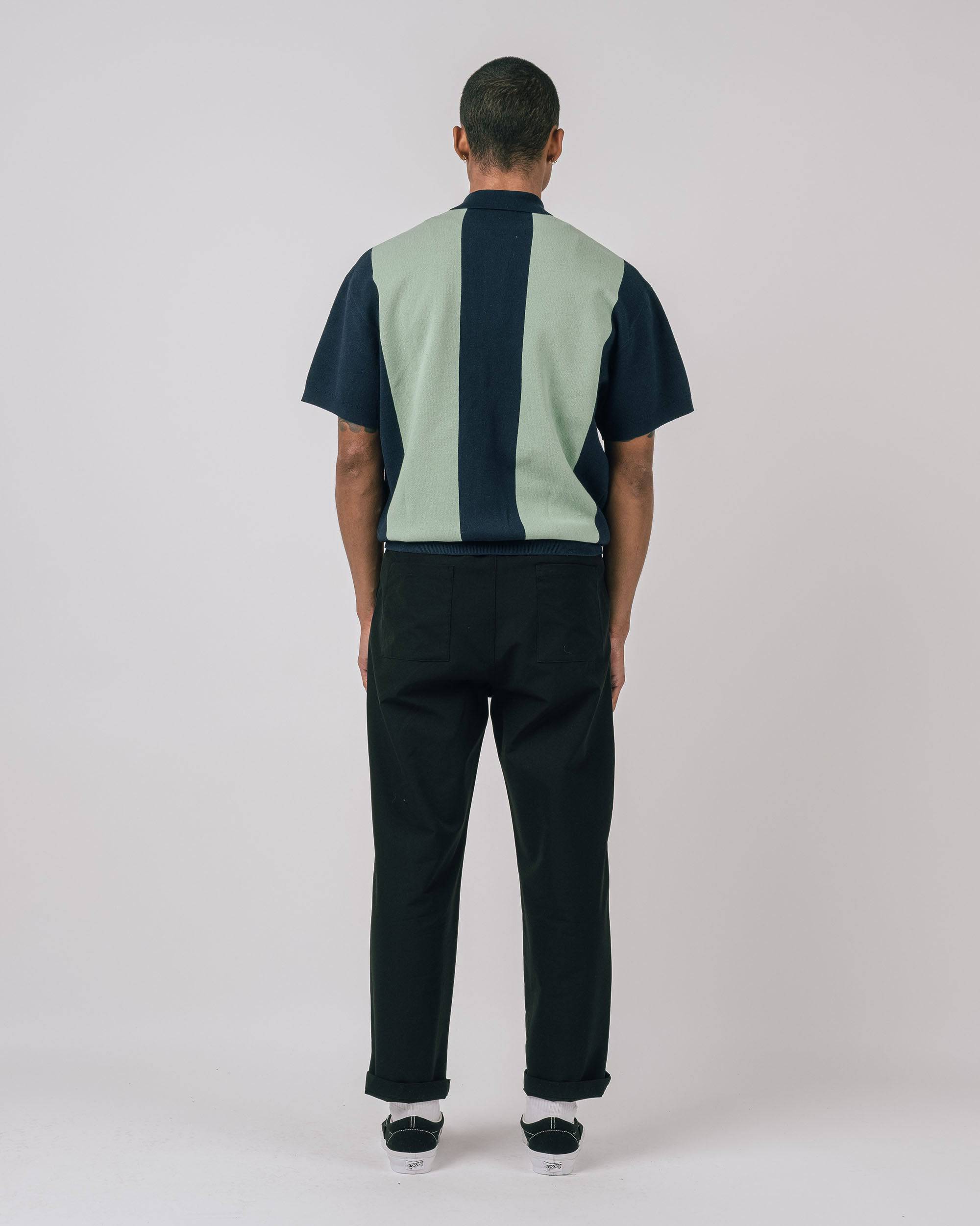 Browne S/S Knit Polo Sweater - Students Golf