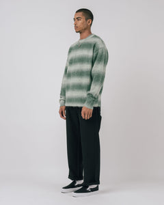 Davies Mohair L/S Crewneck Sweater