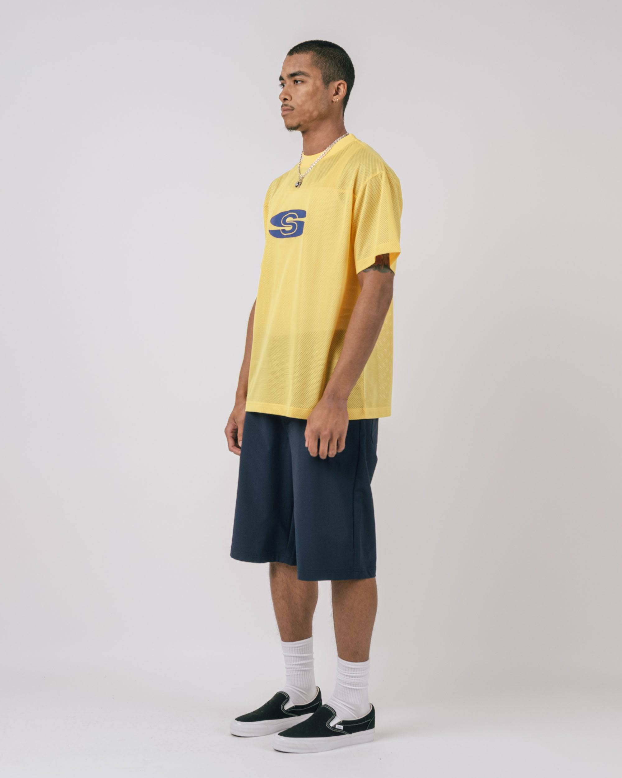 Ebens S/S Mesh T-shirt - Students Golf