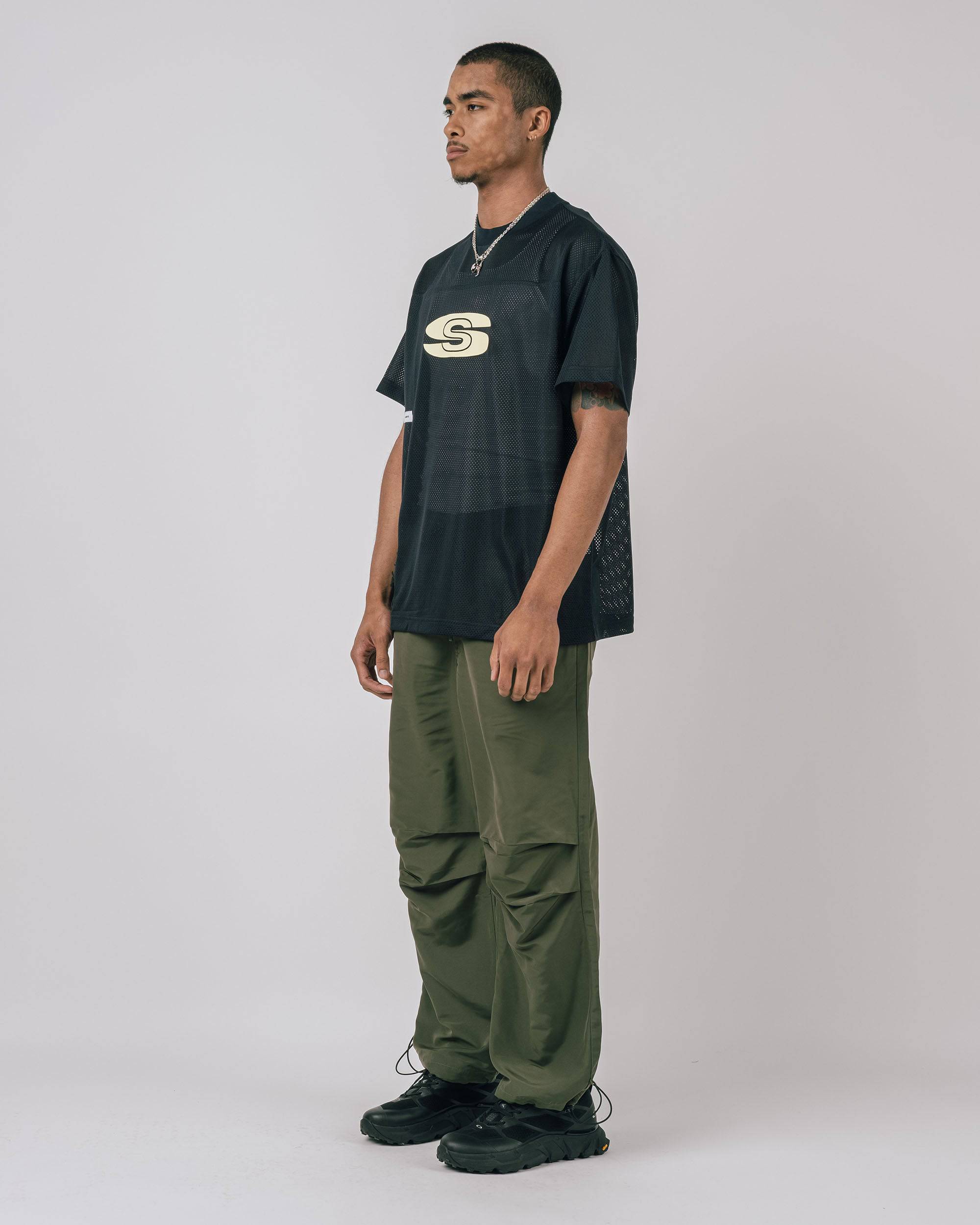 Ebens S/S Mesh T-shirt - Students Golf