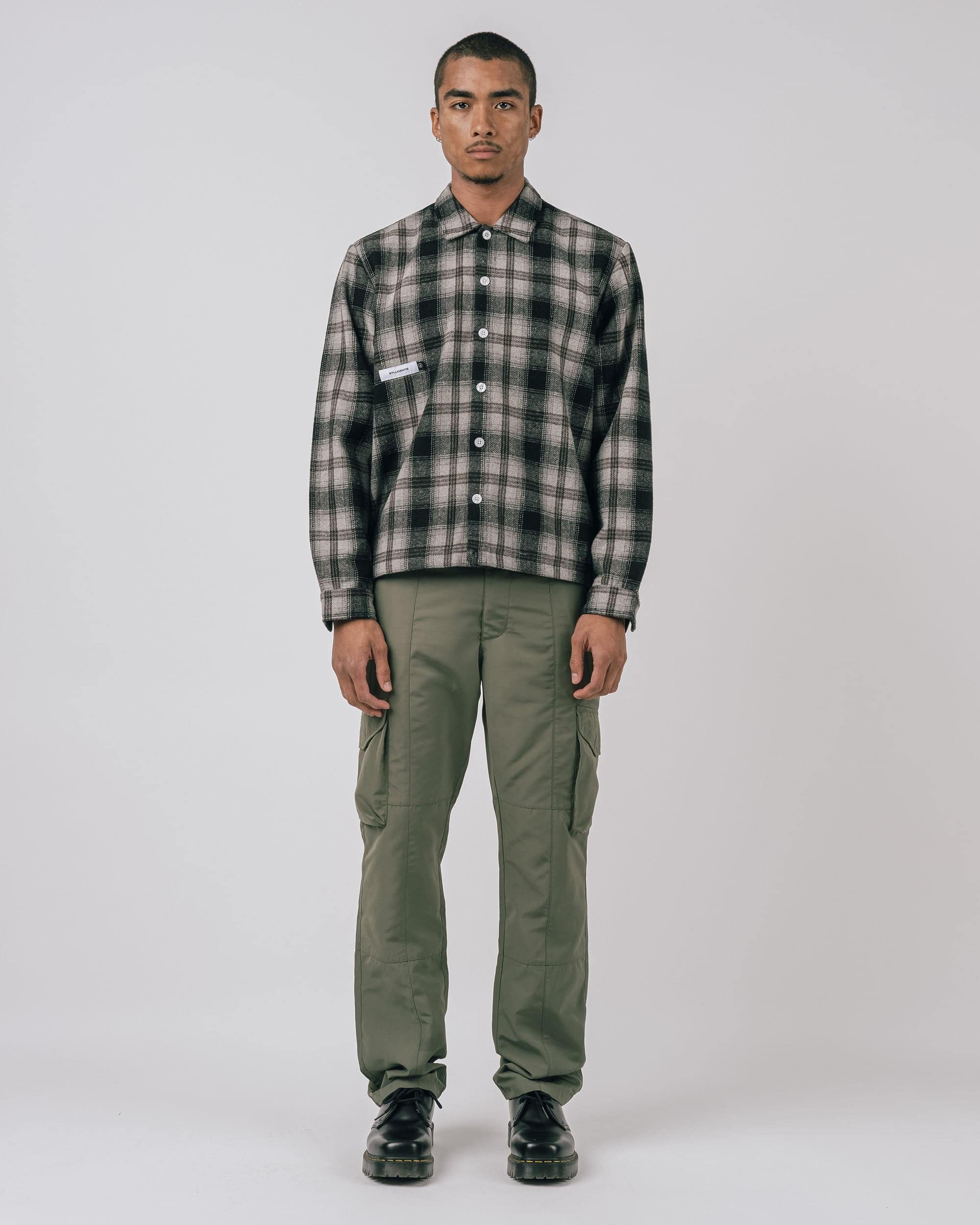 Desmond Flannel L/S Shirt - Students Golf