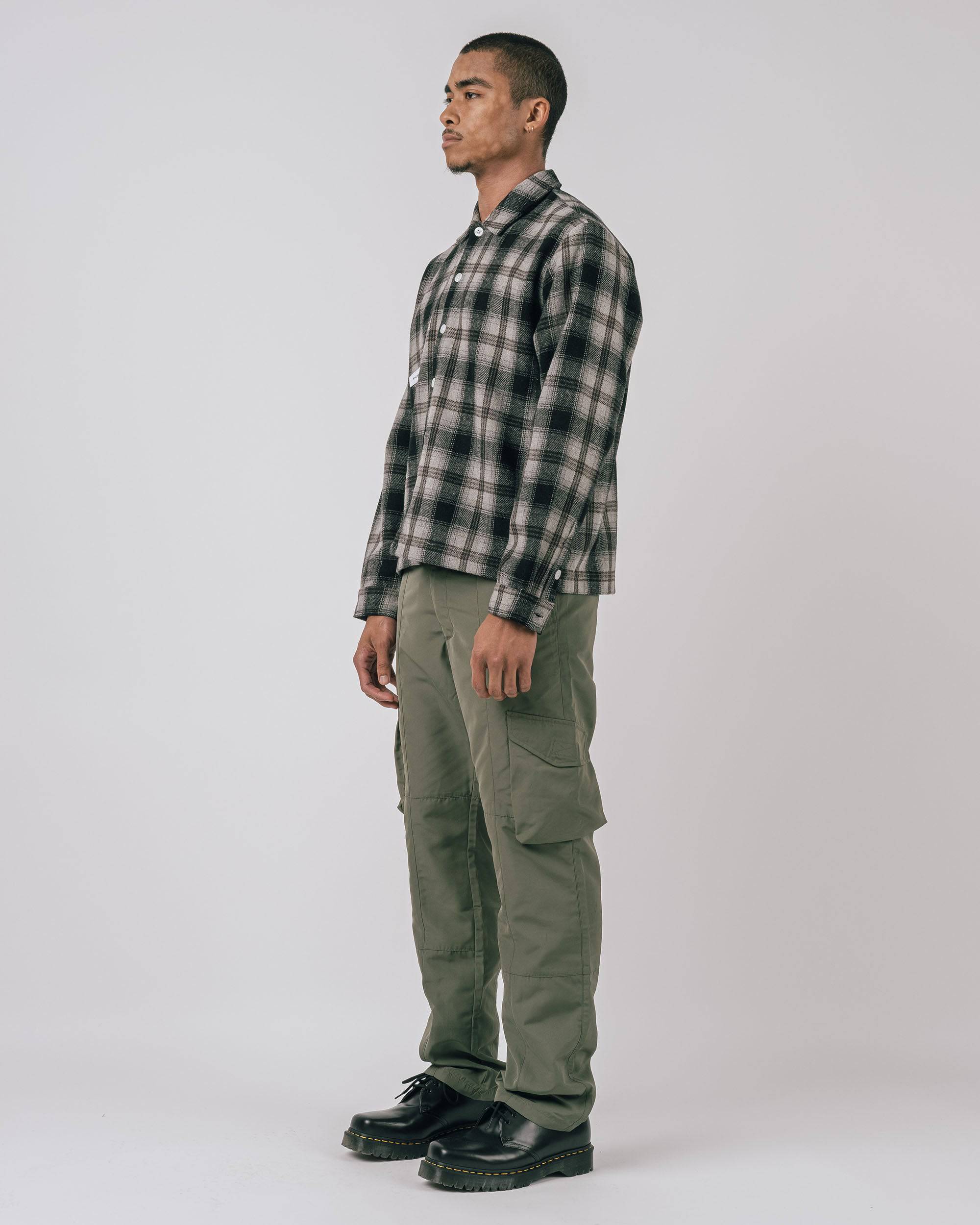 Desmond Flannel L/S Shirt - Students Golf