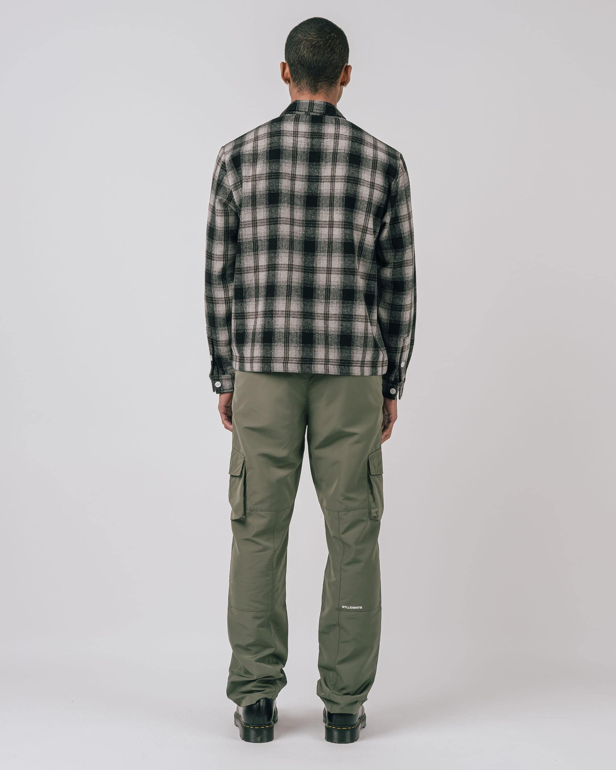 Desmond Flannel L/S Shirt - Students Golf