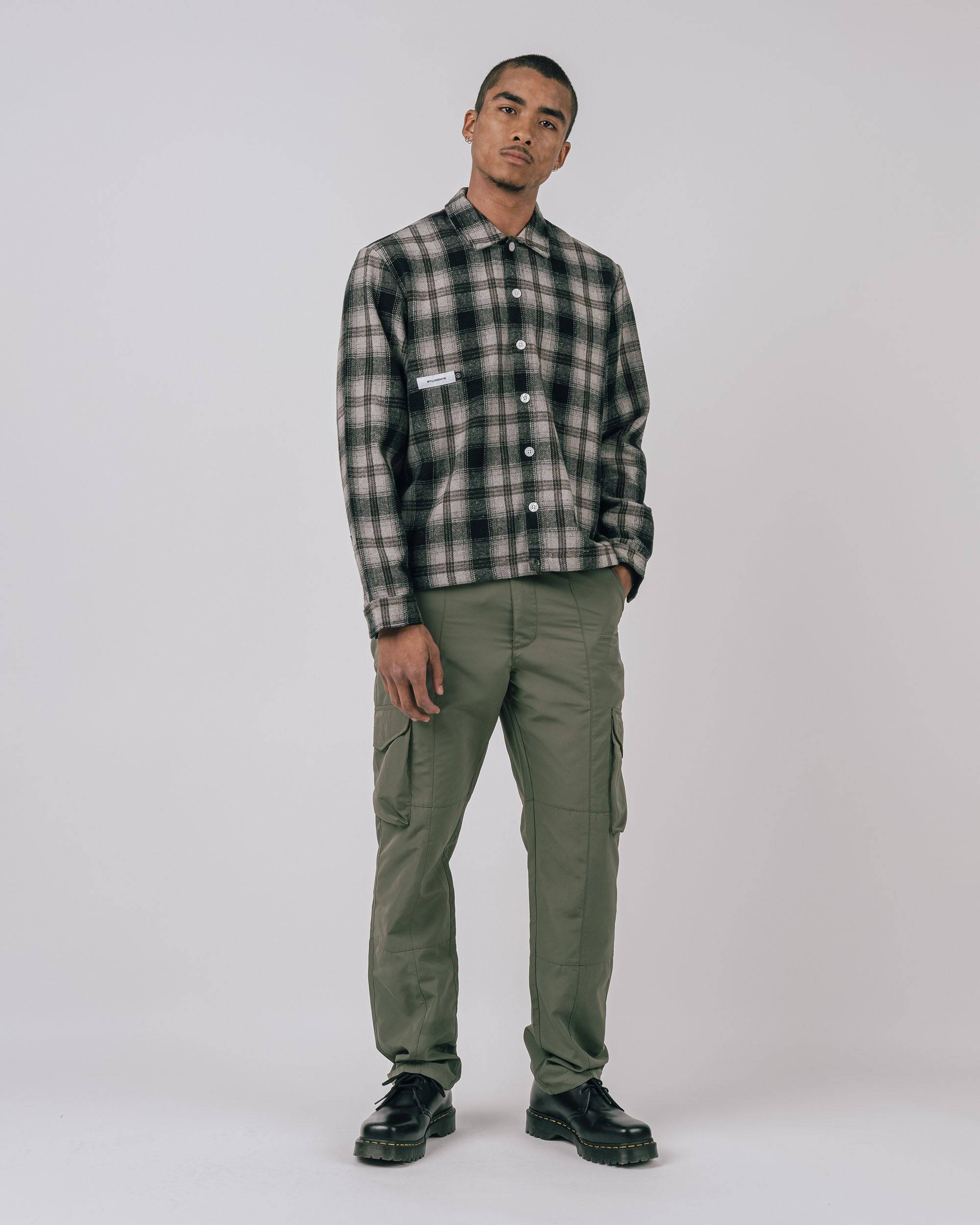 Desmond Flannel L/S Shirt - Students Golf