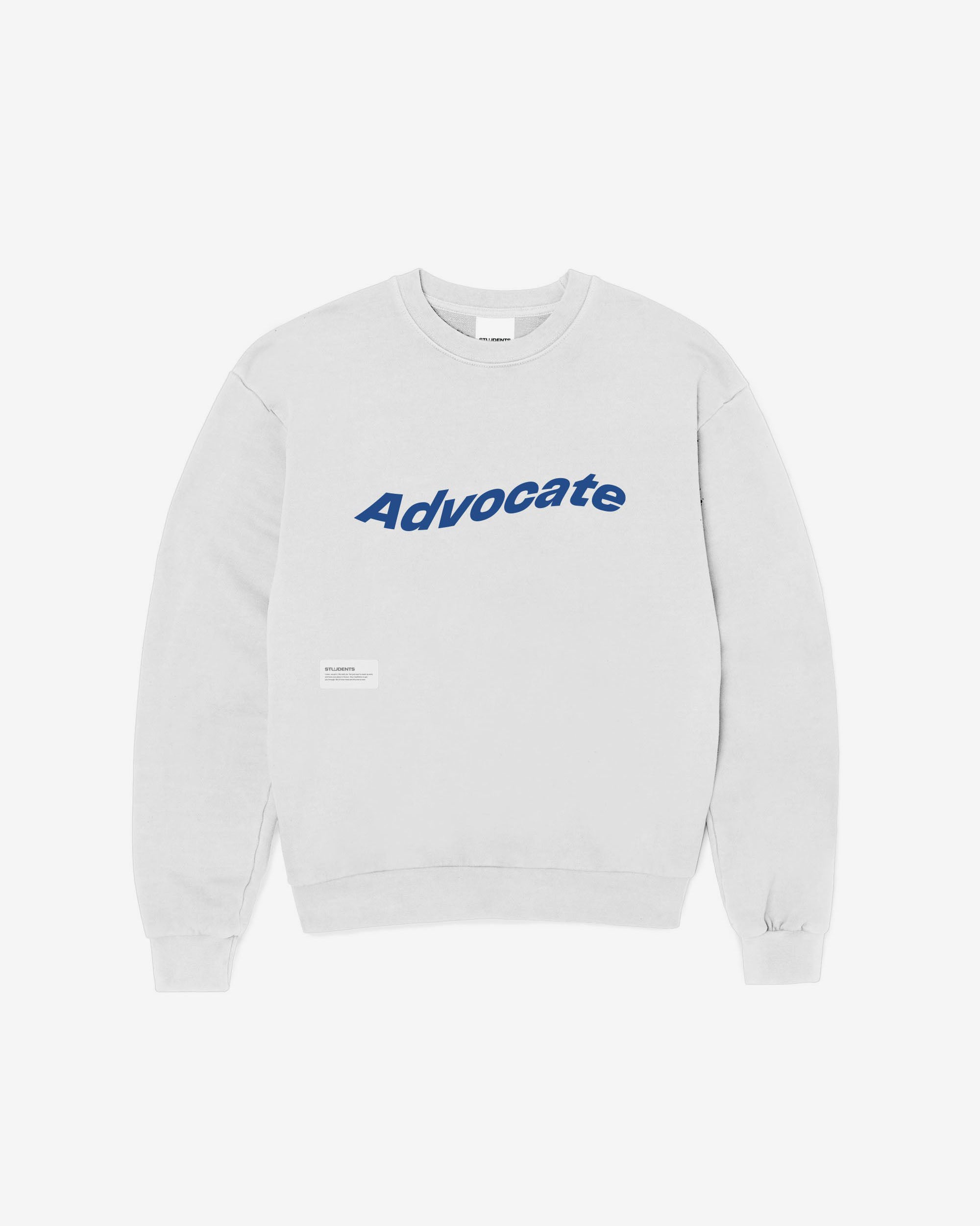 Advocate Fleece Crew Sweater - Students Golf