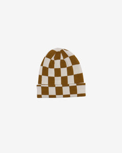 Aiken Checker Beanie