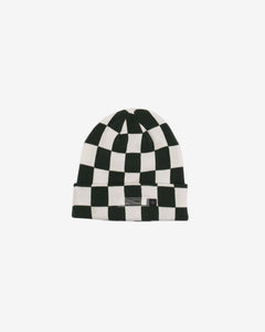 Aiken Checker Beanie