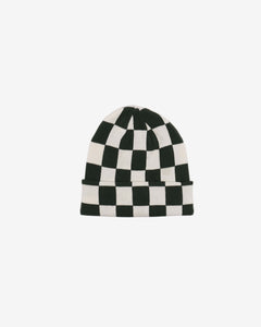 Aiken Checker Beanie