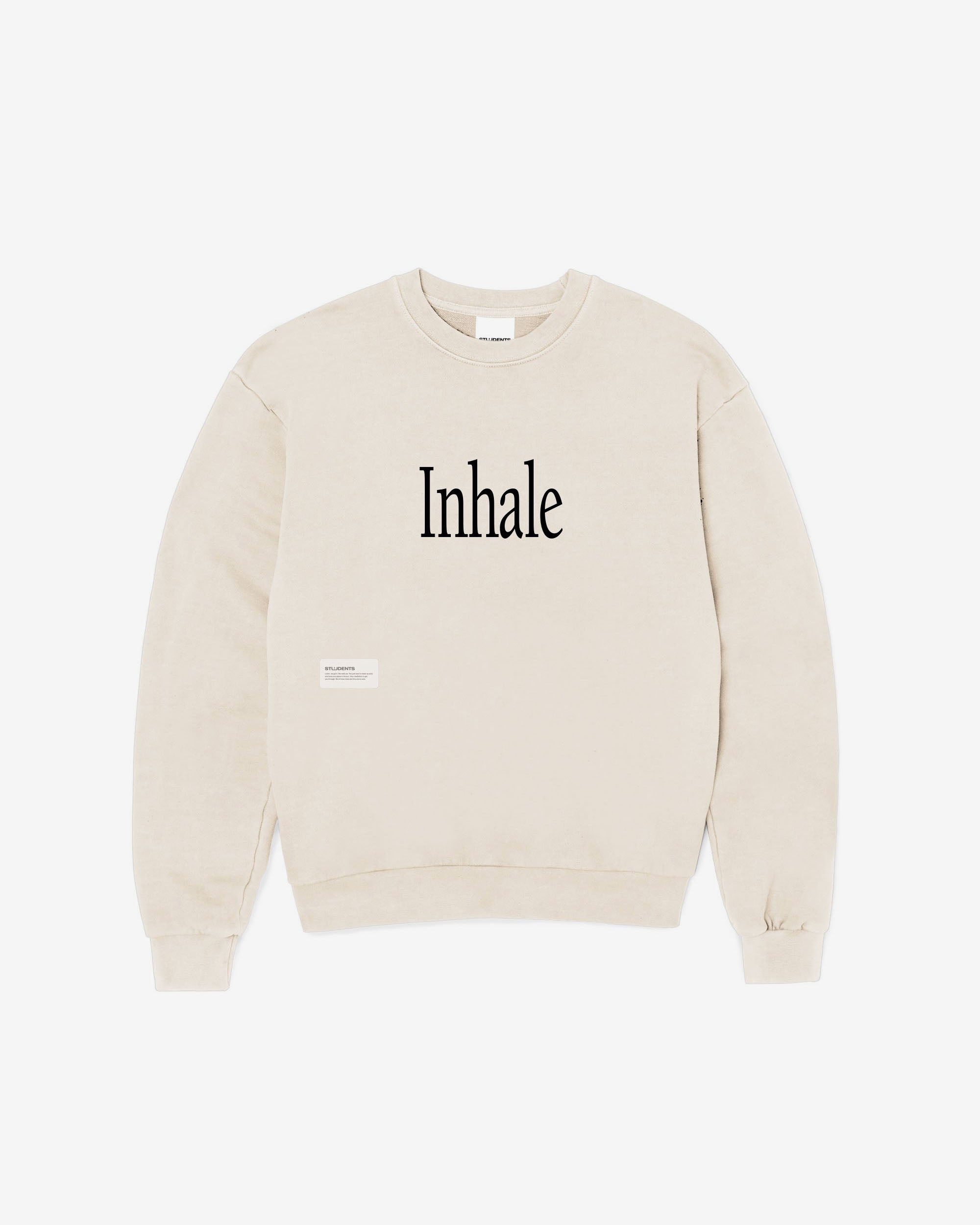 Kind Reminder Fleece Crew Sweater