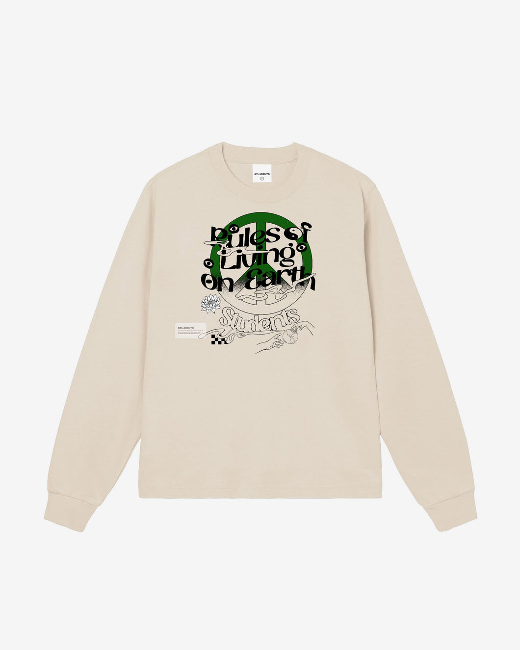 Living On Earth L/S T-shirt