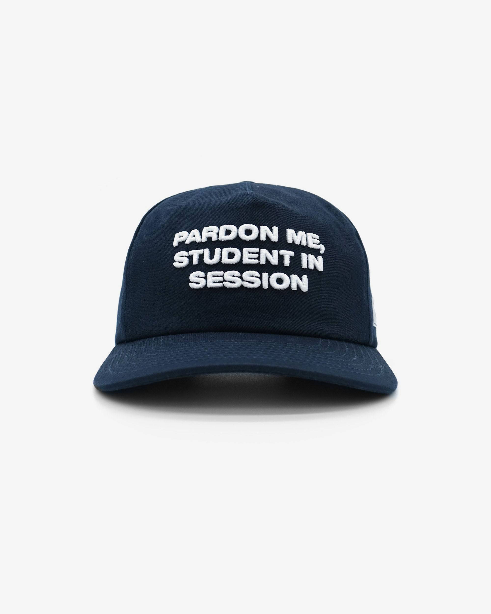 Pardon Me Snap Back Hat - Students Golf