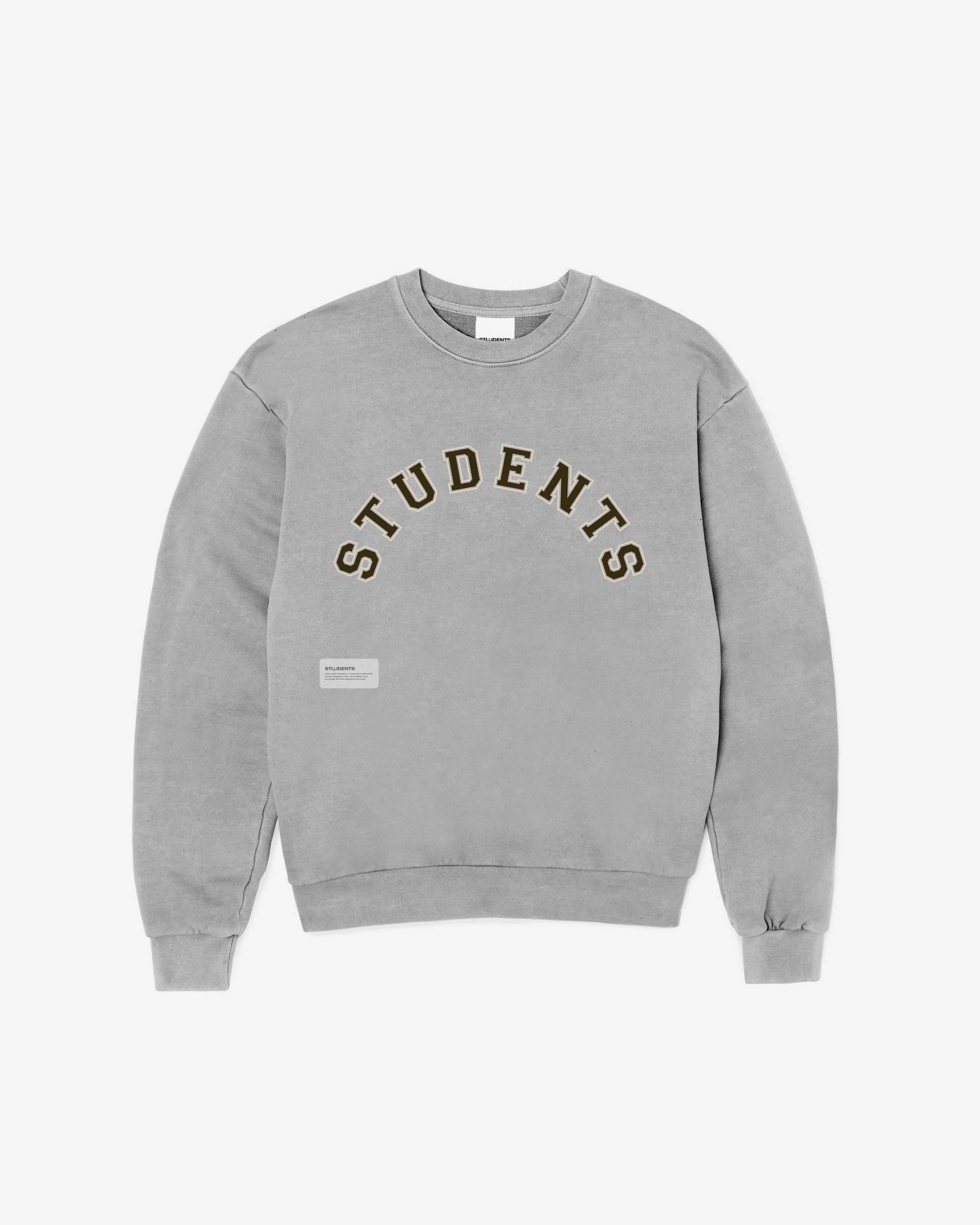 Academics Crew Sweater - Students Golf