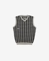 Layne Houndstooth Sweater Vest