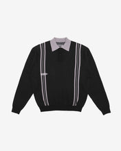 Load image into Gallery viewer, Sutton L/S Sweater Polo Shirt
