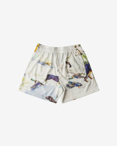 Kennel Cotton Jersey Shorts