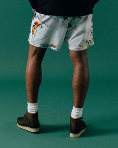 Kennel Cotton Jersey Shorts