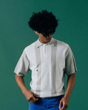 Load image into Gallery viewer, Griffin Sweater Polo Shirt
